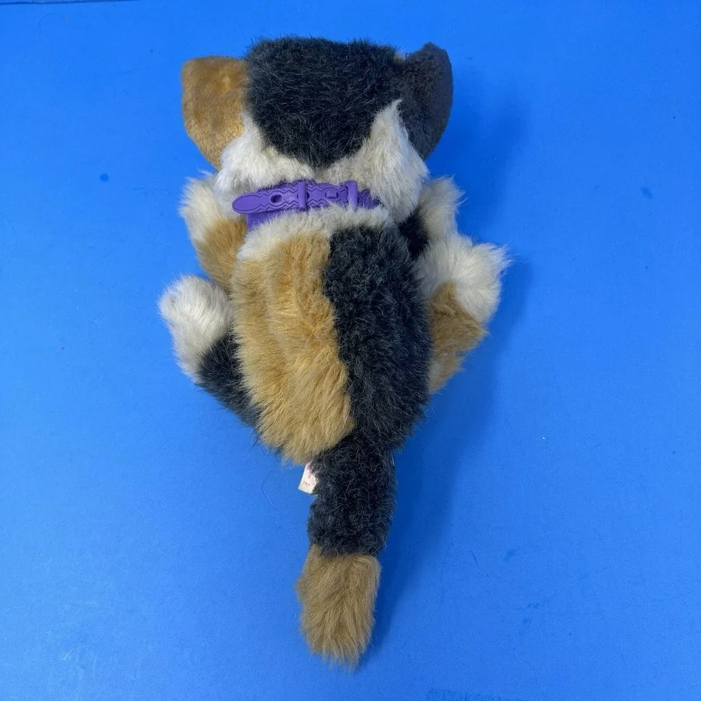 TYCO Kitty Kitty Kittens Calico Cat Plush 1993 7